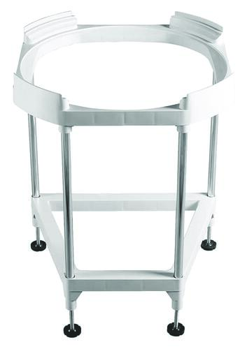 Trépied pour chauffe-eau Ariston Ø560mm, 100 et 200L.